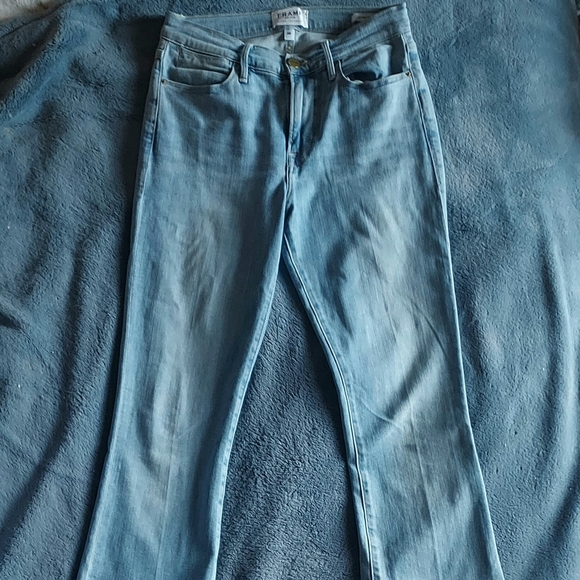 Frame Denim Le High Flare jeans. Size 28 - Picture 4 of 10